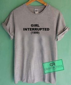 Girl Interrupted 1999 Graphic Tees Shirts
