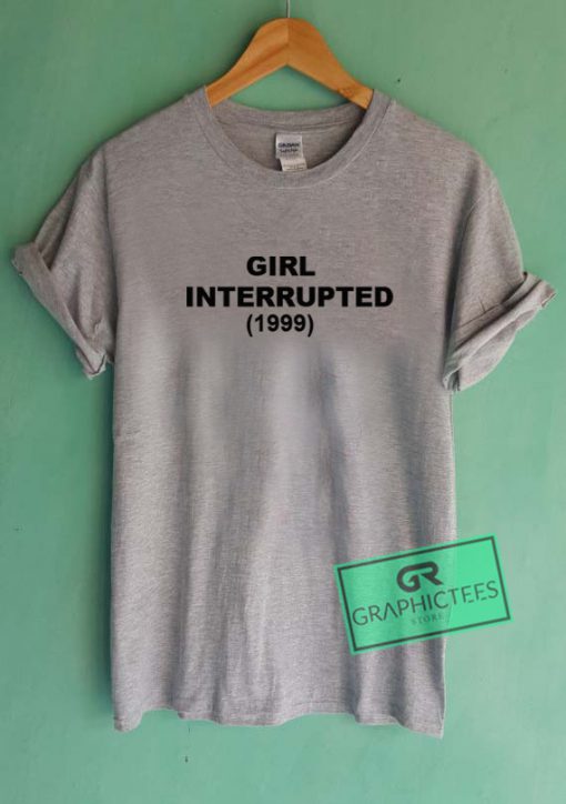 Girl Interrupted 1999 Graphic Tees Shirts