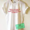 Girls Clothing In School Is More Quotes Graphic Tees Shirts