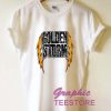 Golden Storm Graphic Tee Shirts