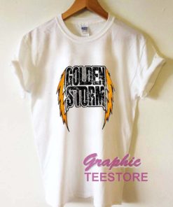 Golden Storm Graphic Tee Shirts