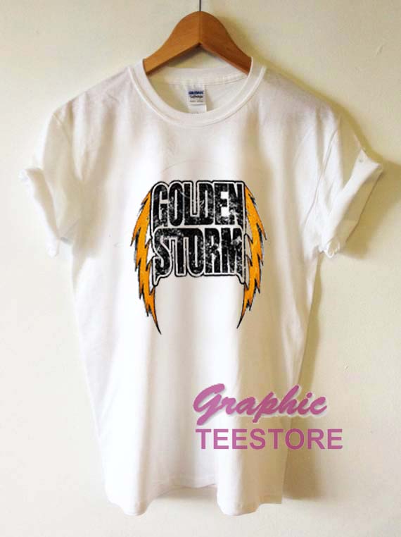 Golden Storm Graphic Tee Shirts 1 Golden Storm Graphic Tee Shirts