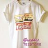Good Food Were Closed Graphic Tee Shirts