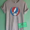 Grateful Dead Vintage Logo Graphic Tees Shirts