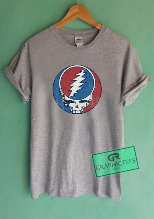 Grateful Dead Vintage Logo Graphic Tees Shirts - graphicteestore