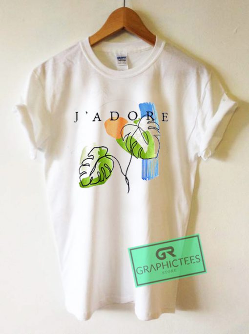 J'Adore Graphic Tees Shirts