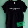 John Casablancas Centers Graphic Tees Shirts