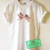 L Amour Nous Unit Baby Angel Graphic Tees Shirts
