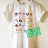 Language Of Flowers Graphic Tees Shirts