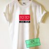 Love Hour 10 10 Graphic Tees Shirts