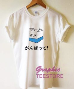 Milk Japanese Graphic Tee Shirts