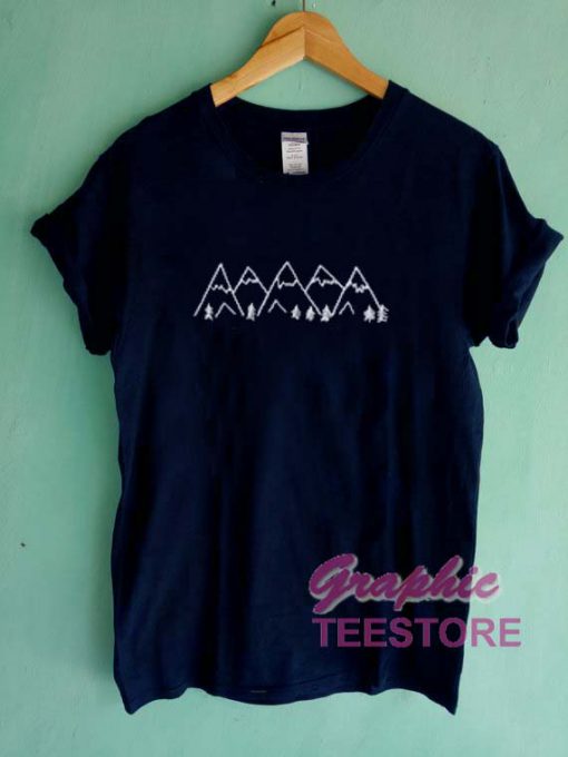 Mountain Graphic Tee Shirts - graphicteestore