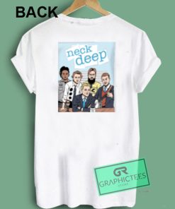 Neck Deep The Office Graphic Tees Shirts