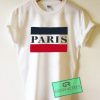 Paris Graphic Tees Shirts