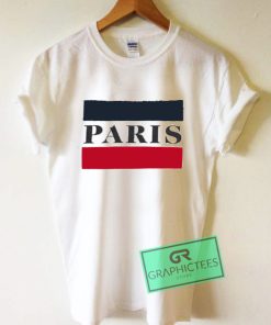 Paris Graphic Tees Shirts