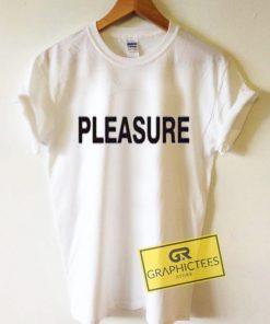 Pleasure Graphic Tees Shirts
