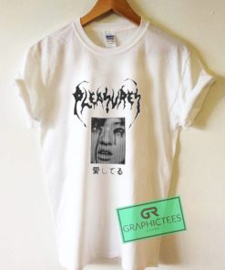 Pleasures Hell Graphic Tees Shirts Graphicteestore