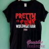 Pretty Punk Worldwide Tour 1994 Graphic Tee Shirts