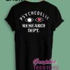 Psychedelic Research dept Graphic Tees Shirts 5 Psychedelic Research dept Graphic Tees Shirts