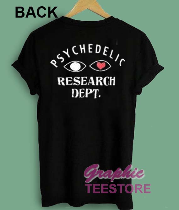 Psychedelic Research dept Graphic Tees Shirts 1 Psychedelic Research dept Graphic Tees Shirts