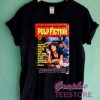 Pulp Fiction Cover Graphic Tee Shirts