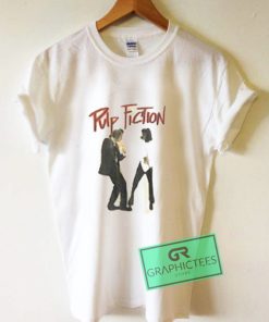 Pulp Fiction Vintage Shirt