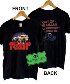 Ratt Tour 1984 Out Of The Cellar t shirt