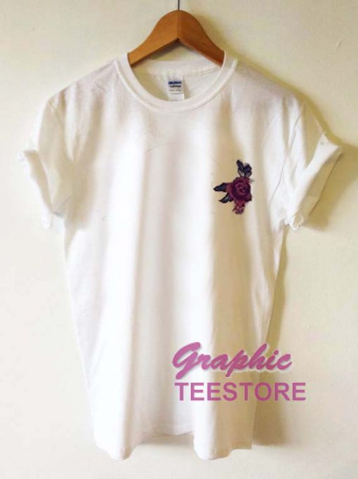 Rose The flower Graphic Tee Shirts