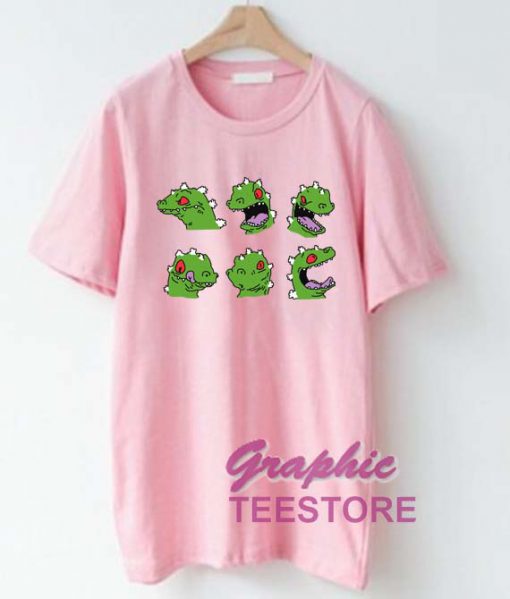 Rugrats Reptar 1 Graphic Tee Shirts