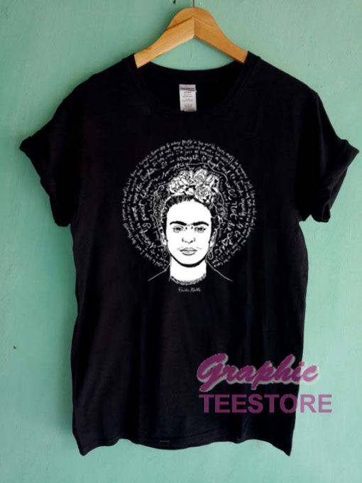 Saint Frida Heftige Frida Kahlo Graphic Tee Shirts