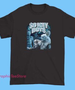 So Icey Boys Graphic Tees Shirts 4 A graphic T-shirt design for