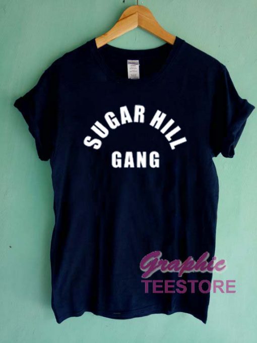 Sugar Hill Gang Graphic Tee Shirts