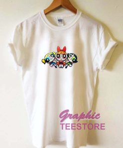 The Powerpuff Girls Graphic Tee Shirts