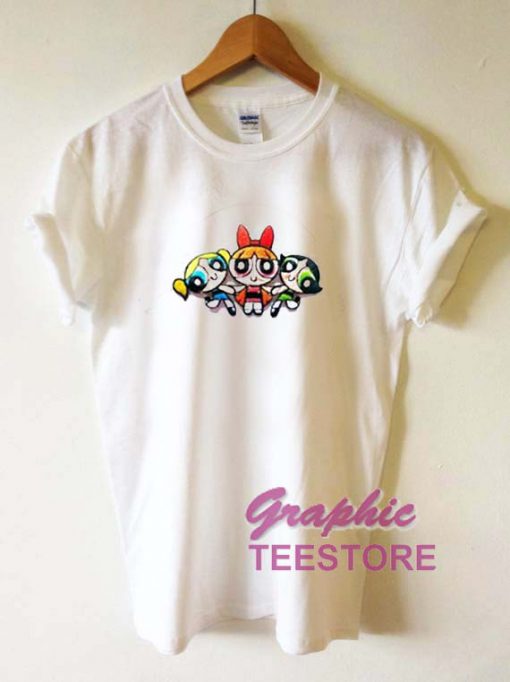 The Powerpuff Girls Graphic Tee Shirts