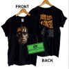 Travis Scott In Concert Graphic Tees Shirts