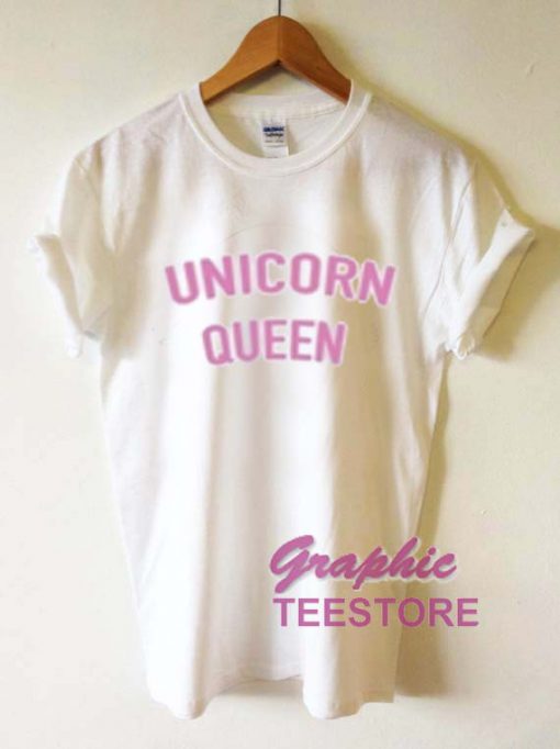 Unicorn Queen Graphic Tee Shirts