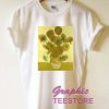 Van Gogh Flower Art Graphic Tee Shirts