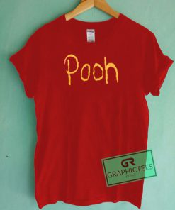 Winnie The Pooh Graphic Tees Shirts