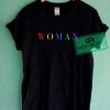 Woman Color Graphic Tees Shirts