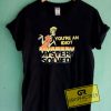 You're An Idiot Mystery Solved Graphic Tees Shirts