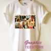 1980s Fashion For Teenager Girls Graphic Tee Shirts