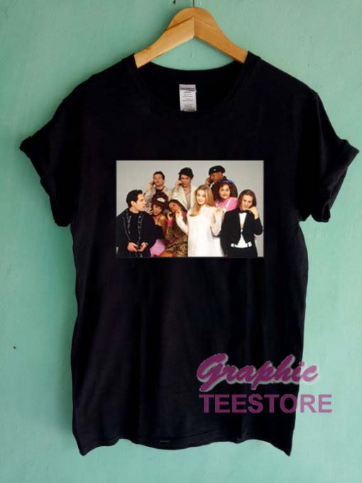 Clueless Than And Now Graphic Tee Shirts