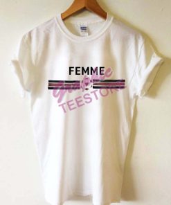 Femme Graphic Tee Shirts