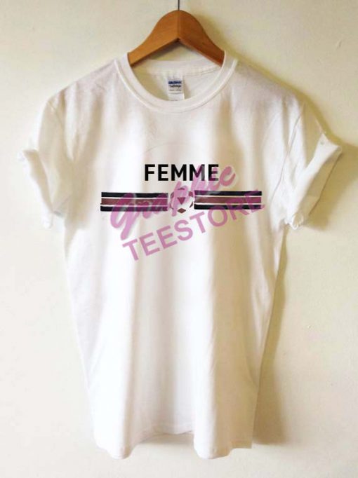 Femme Graphic Tee Shirts