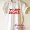 Good Girls Go To Heaven Graphic Tee Shirts