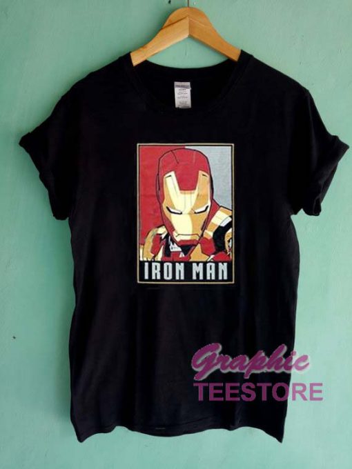 Iron Man Graphic Tee Shirts