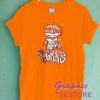 Rugrats Chuckie Finster Graphic Tee Shirts
