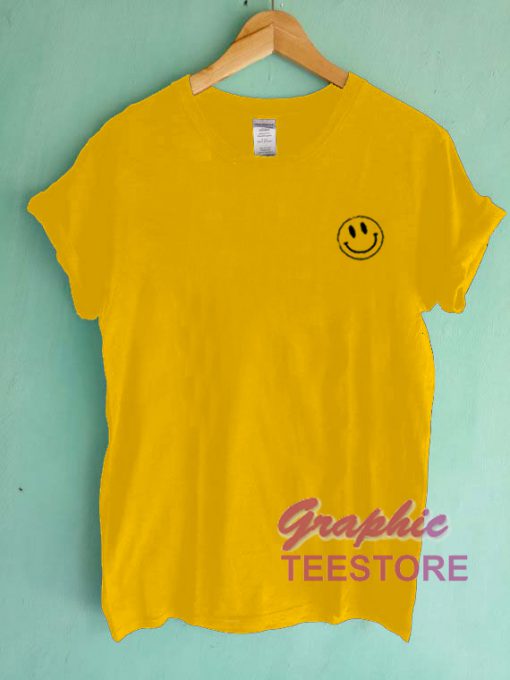 Smile Emot Graphic Tee Shirts
