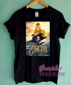 The Legend Of Zelda Breath Of The Wild Graphic Tee Shirts