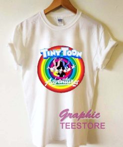 Tiny Toon Adventures Graphic Tee Shirts